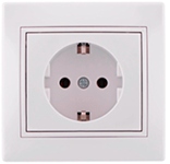 Фото розетки CEE 7-4 (Schuko)